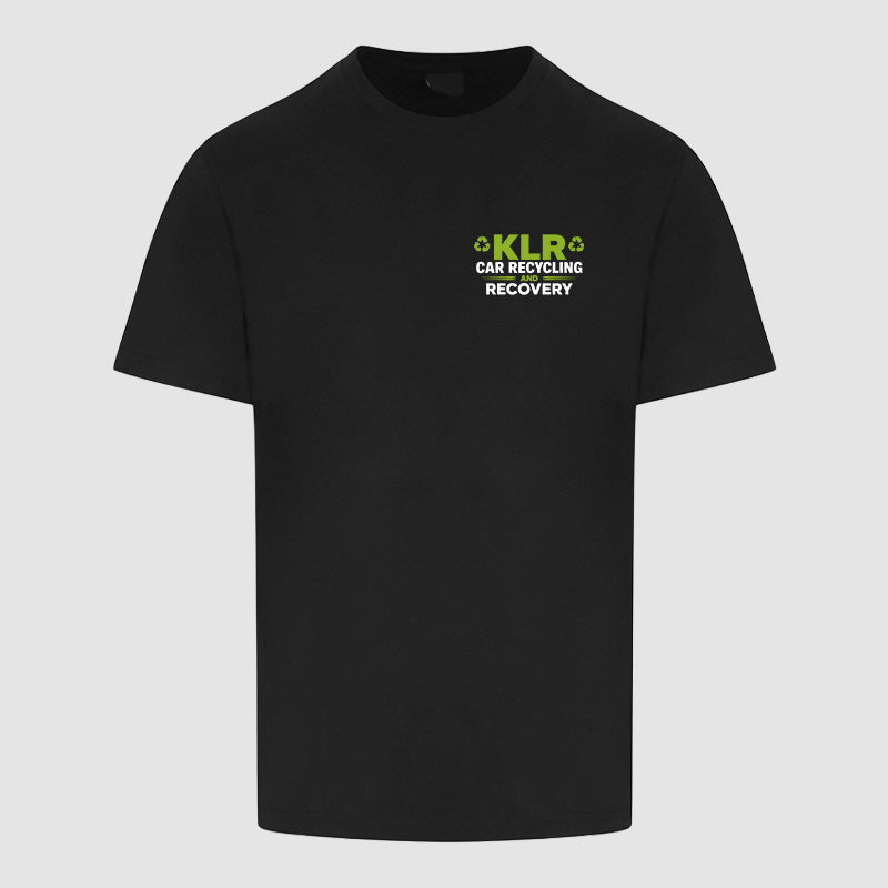 T-Shirt - KLR - Black
