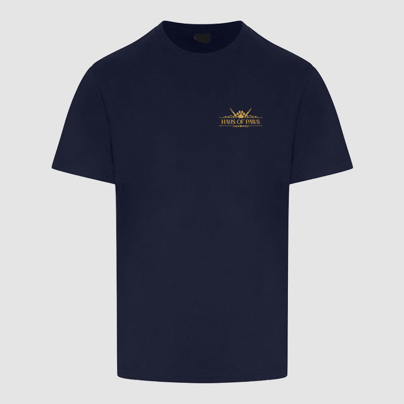 T-Shirt - Haus of Paws - Navy