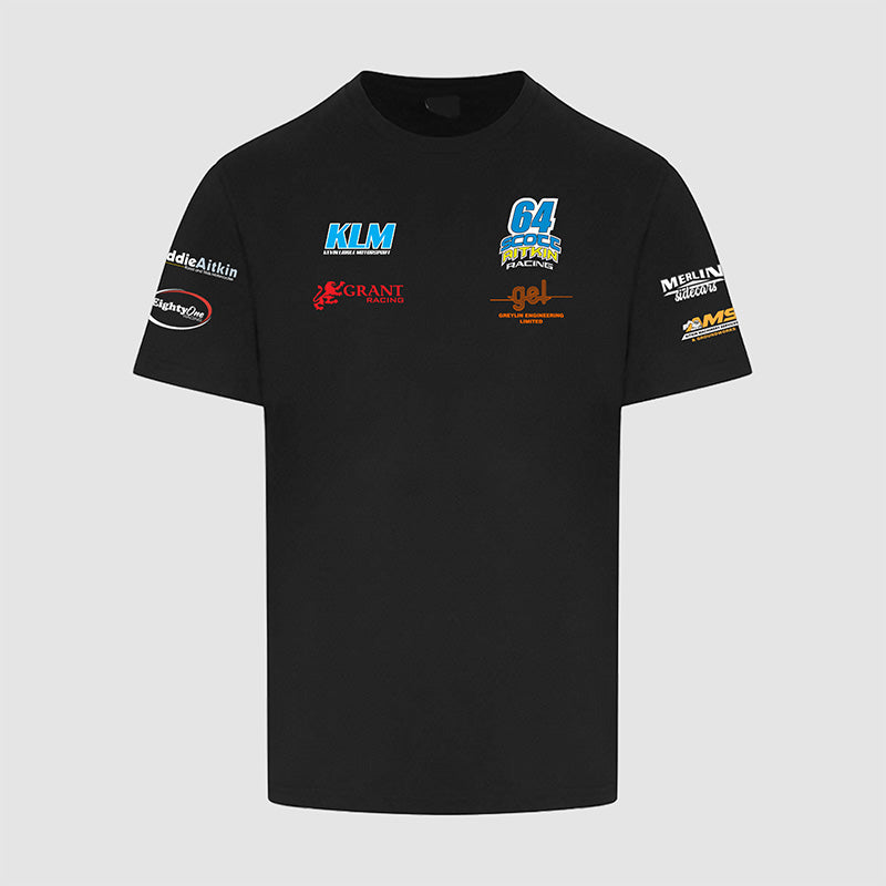 64 - T-Shirt - Black