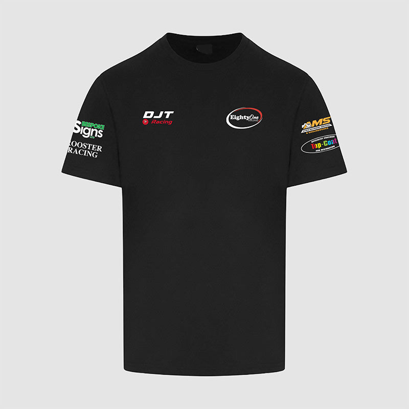 EightyOne / DJT - T-Shirt - Black