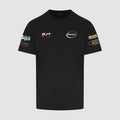 EightyOne / DJT Team - T-Shirt - Black