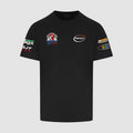 EightyOne / Rooster - T-Shirt - Black