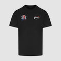EightyOne / Rooster - T-Shirt - Black
