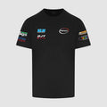 EightyOne Team - T-Shirt - Black