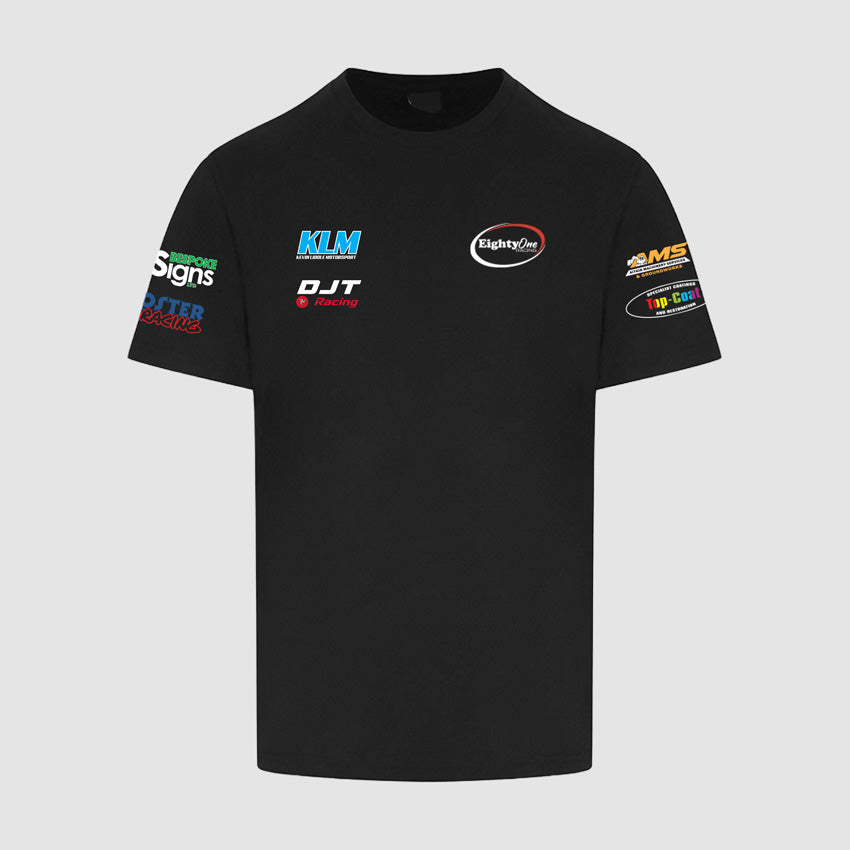 EightyOne - T-Shirt - Black