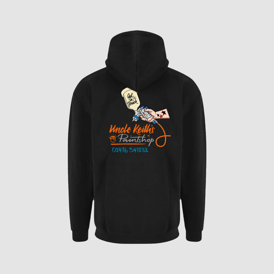 Uncle Keith's Hoodie - Black