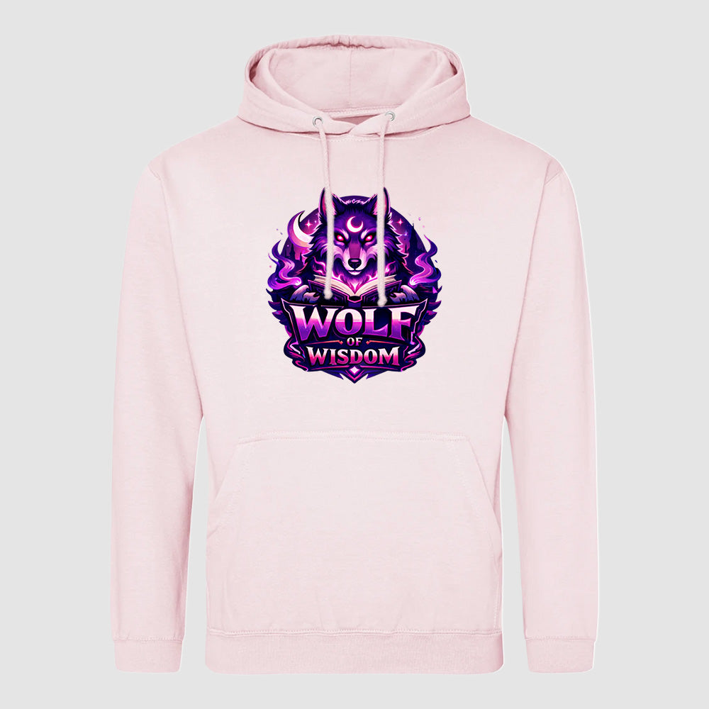 Hoodie - Wolf of Wisdom