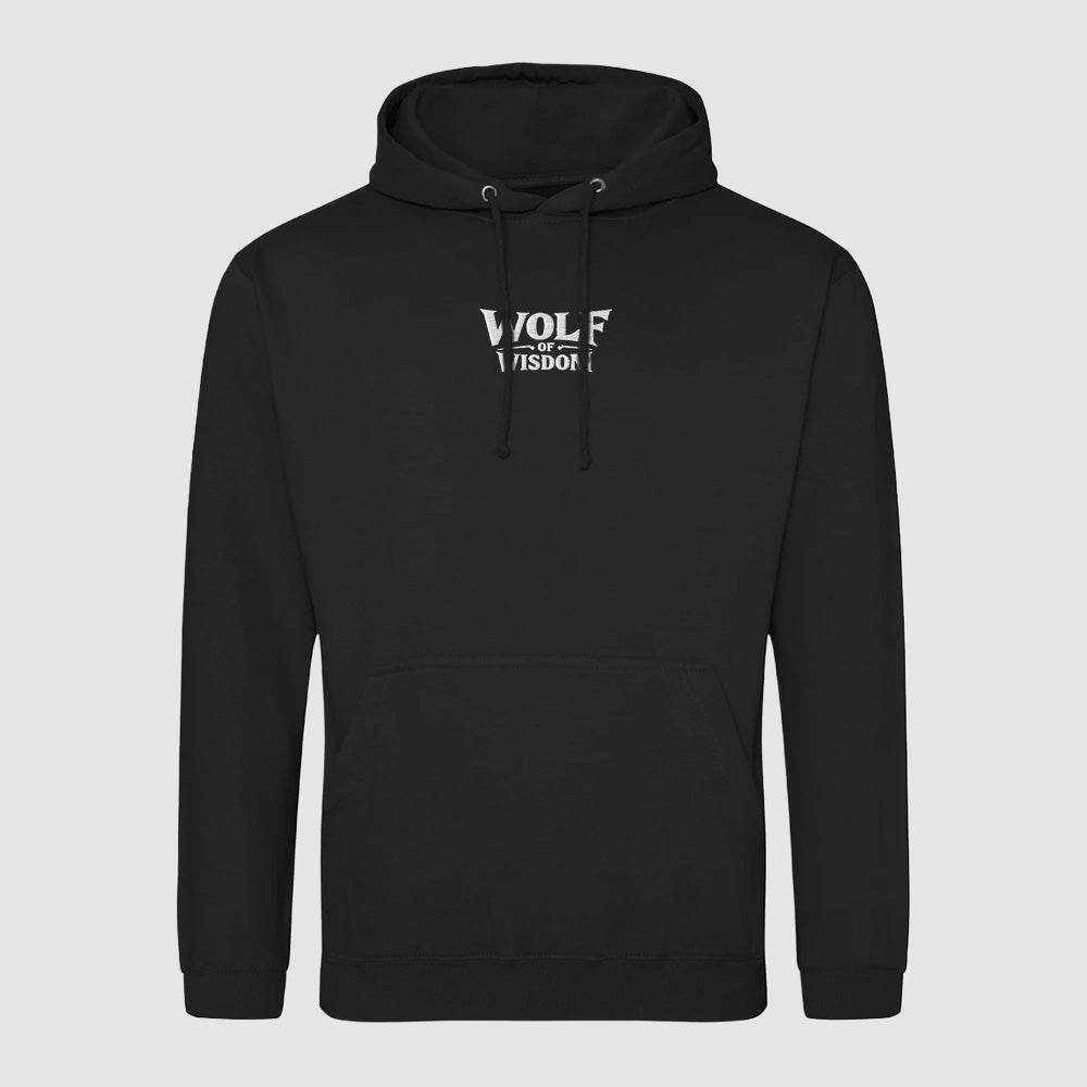 Original Hoodie - Wolf of Wisdom