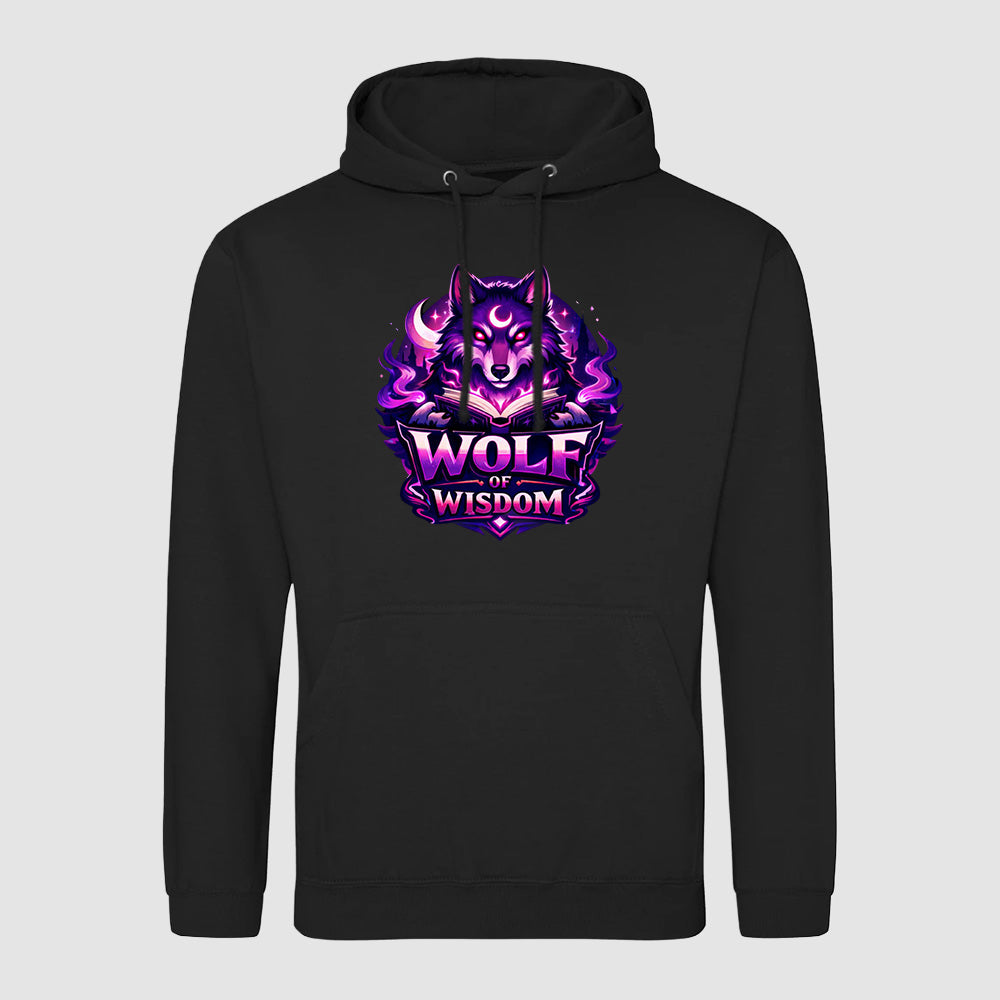 Hoodie - Wolf of Wisdom