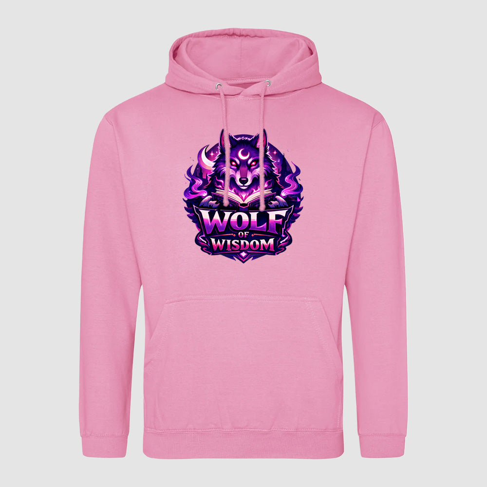 Hoodie - Wolf of Wisdom