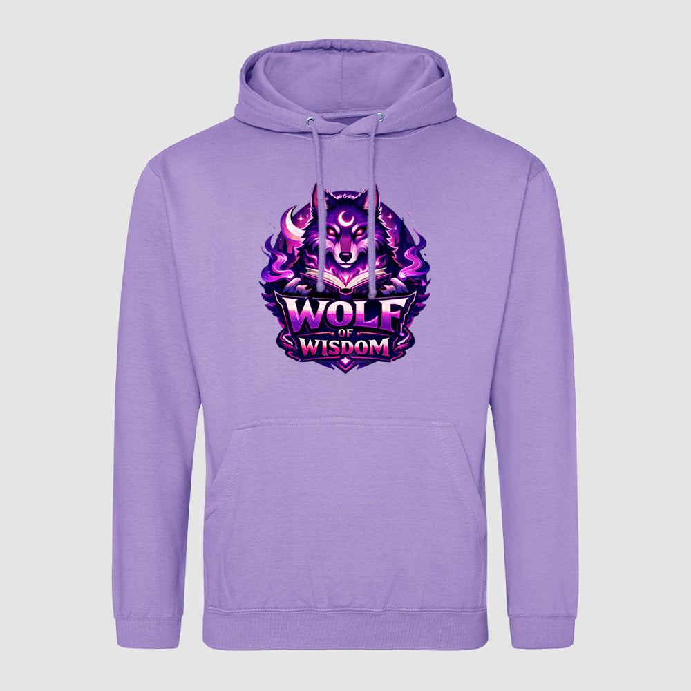 Hoodie - Wolf of Wisdom