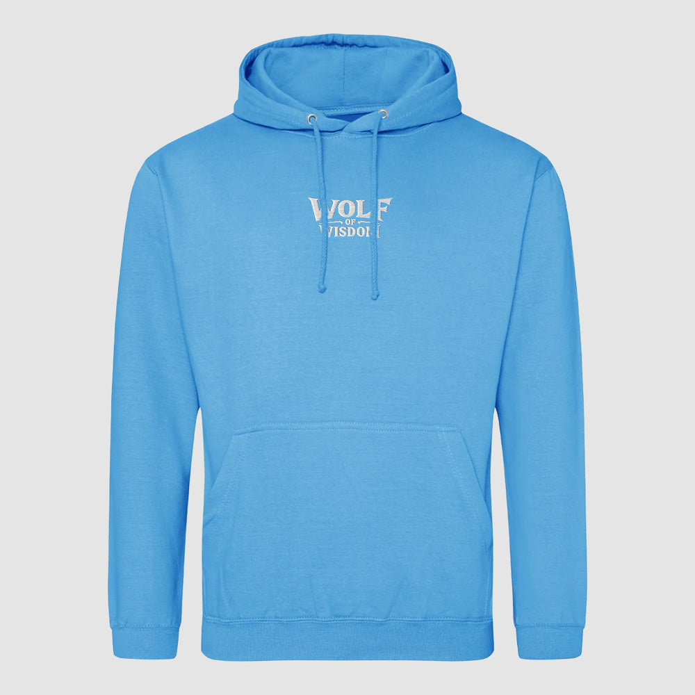 Original Hoodie - Wolf of Wisdom