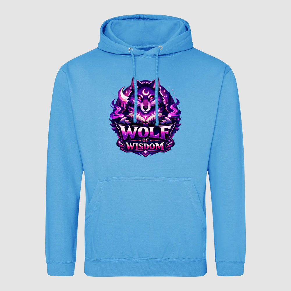 Hoodie - Wolf of Wisdom