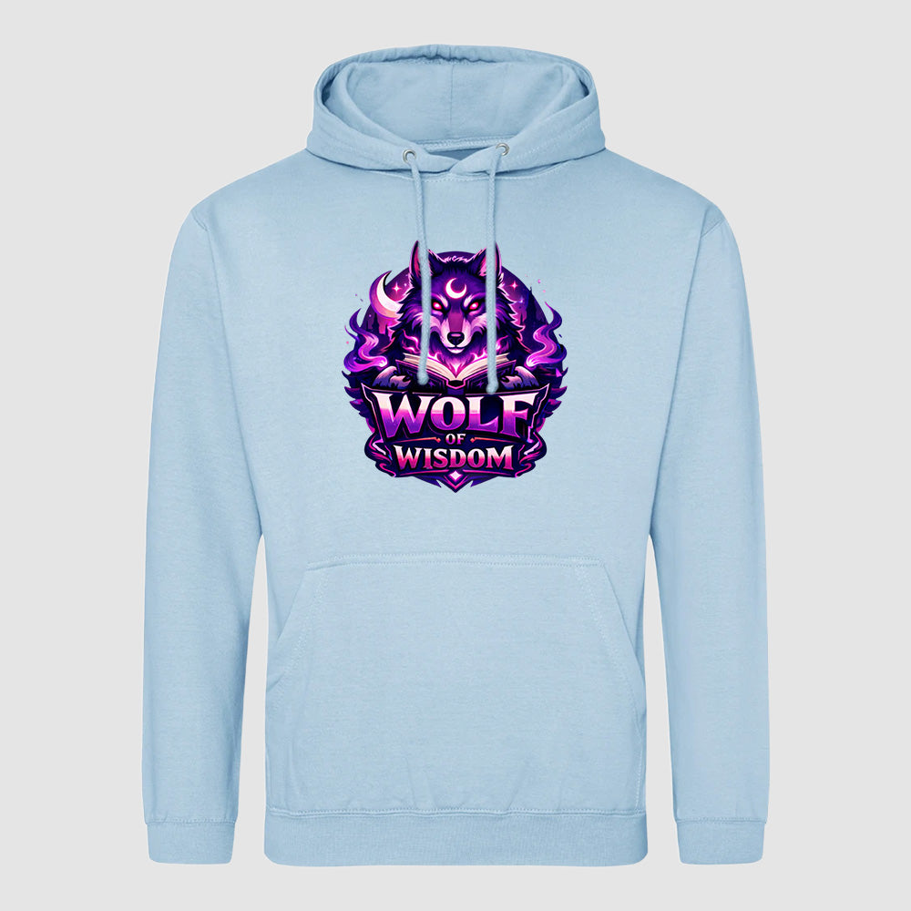 Hoodie - Wolf of Wisdom