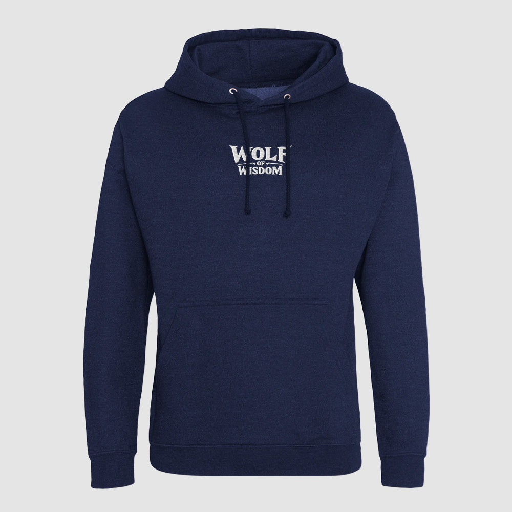 Original Hoodie - Wolf of Wisdom