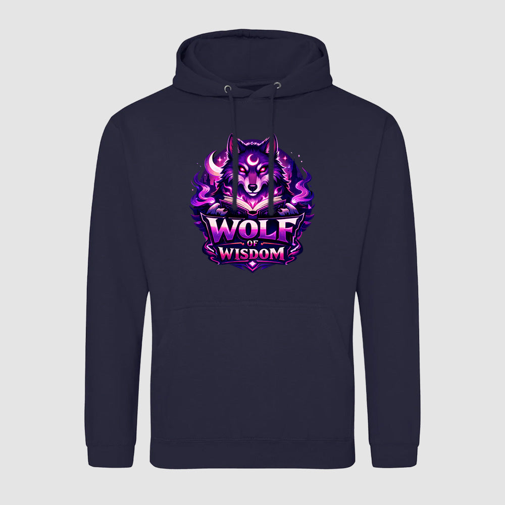Hoodie - Wolf of Wisdom