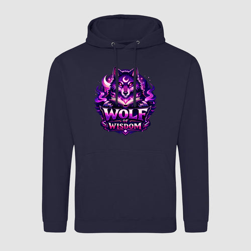 Hoodie - Wolf of Wisdom
