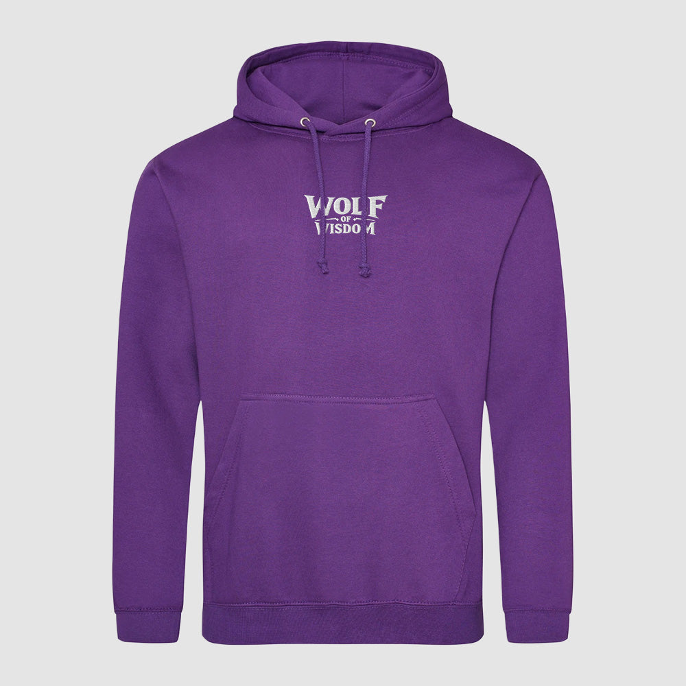 Original Hoodie - Wolf of Wisdom