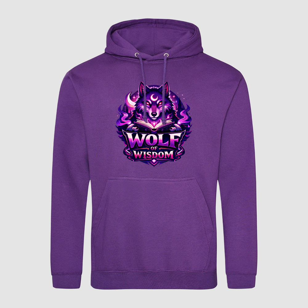 Hoodie - Wolf of Wisdom