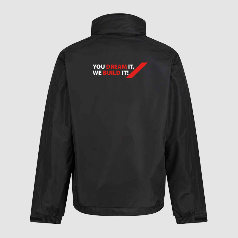 Waterproof Coat - AR - Black