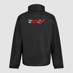 Waterproof Coat - AR - Black
