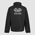 Waterproof Coat - A&C Roofing - Black