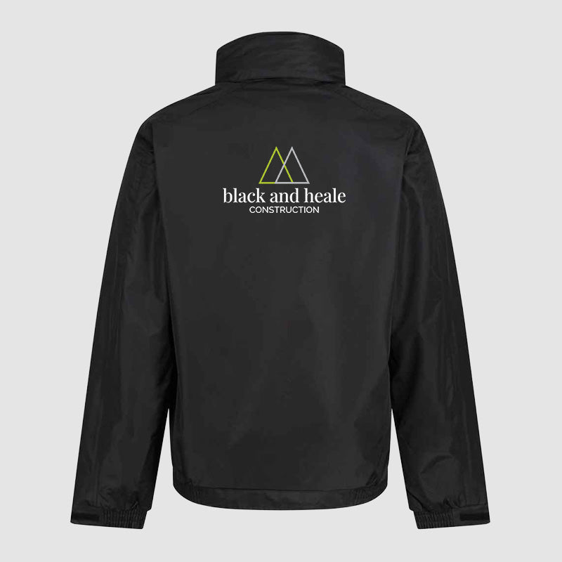 Waterproof Coat - Black & Heale - Black