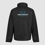 Waterproof Coat - Grange Farm Motors - Black