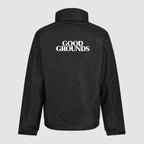 Waterproof Coat - Good Grounds - Black