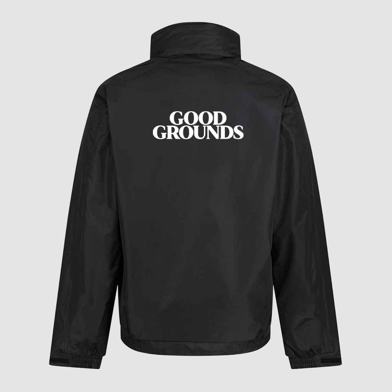 Waterproof Coat - Good Grounds - Black