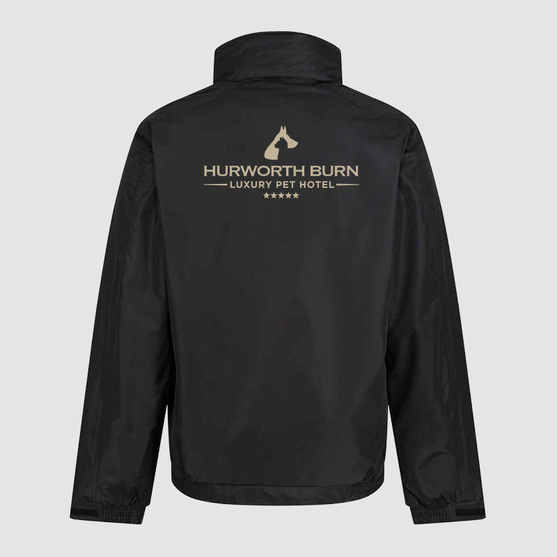 Waterproof Coat - Hurworth Burn - Black