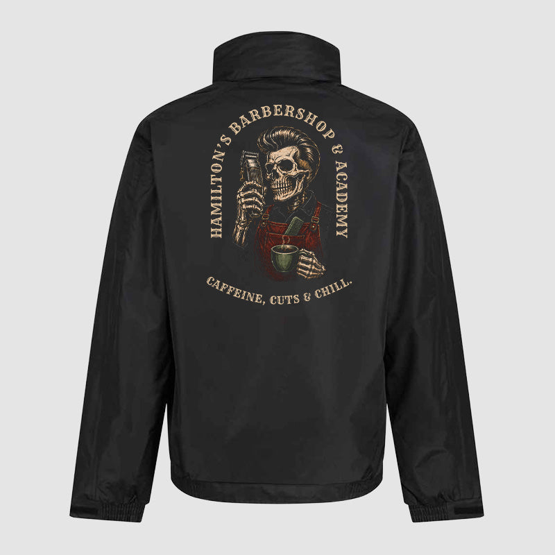 Waterproof Coat - Hamiltons - black