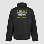 Waterproof Coat - KLR - Black