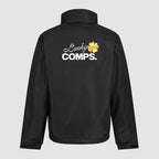 Waterproof Coat - Lucky Comps - Black
