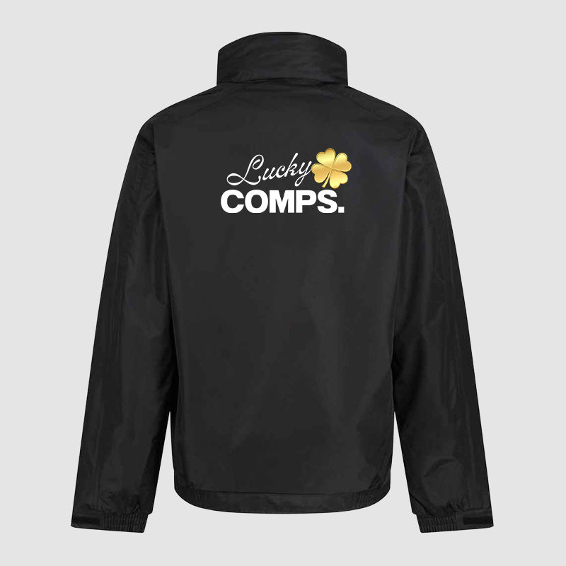 Waterproof Coat - Lucky Comps - Black