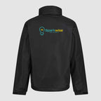 Waterproof Coat - Sparkwise - Black