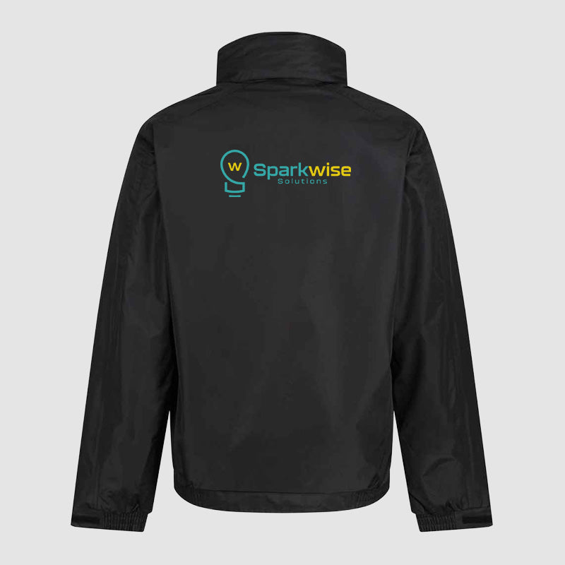 Waterproof Coat - Sparkwise - Black