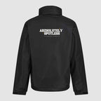 Waterproof Coat - Abzsolutely Spotless - Black