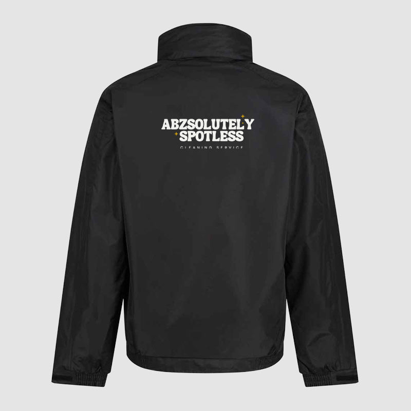 Waterproof Coat - Abzsolutely Spotless - Black