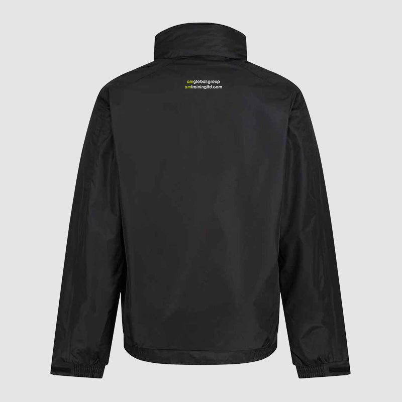 Waterproof Coat - AM Global - Black