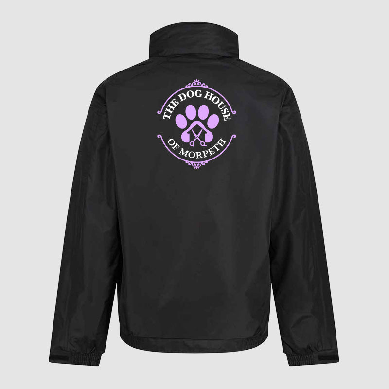 Waterproof Coat - The Dog House of Morpeth - Black