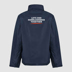 Waterproof Coat - Cornerstone - Navy