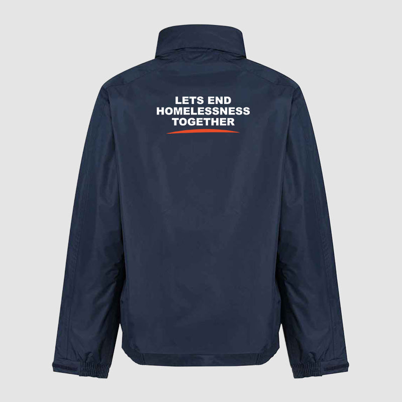 Waterproof Coat - Cornerstone - Navy
