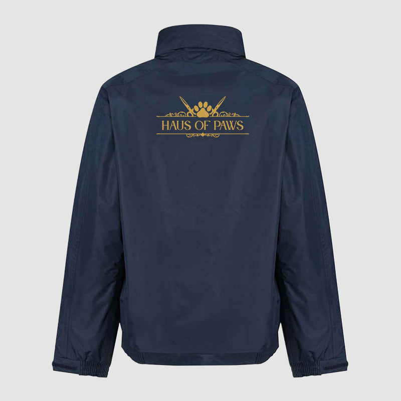 Waterproof Coat - Haus of Paws - Navy