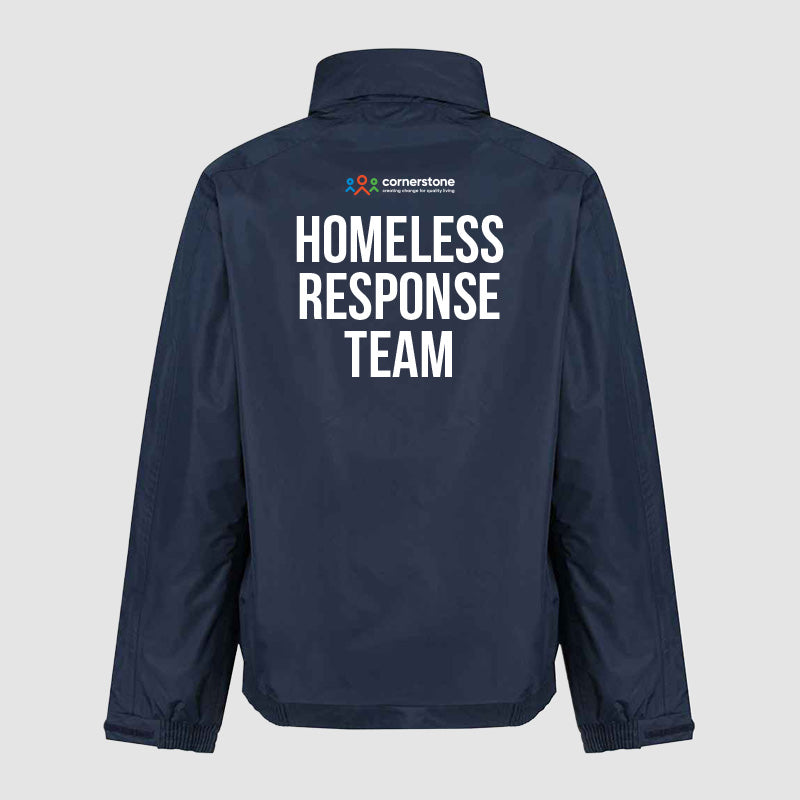 Waterproof Coat - Cornerstone - Navy