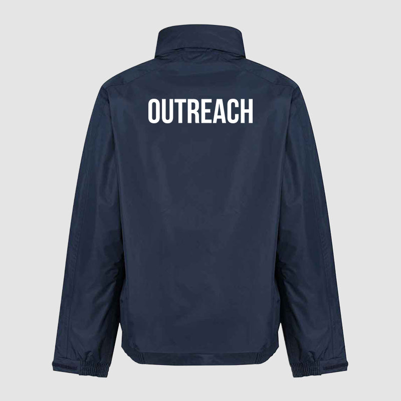 Waterproof Coat - Cornerstone - Navy