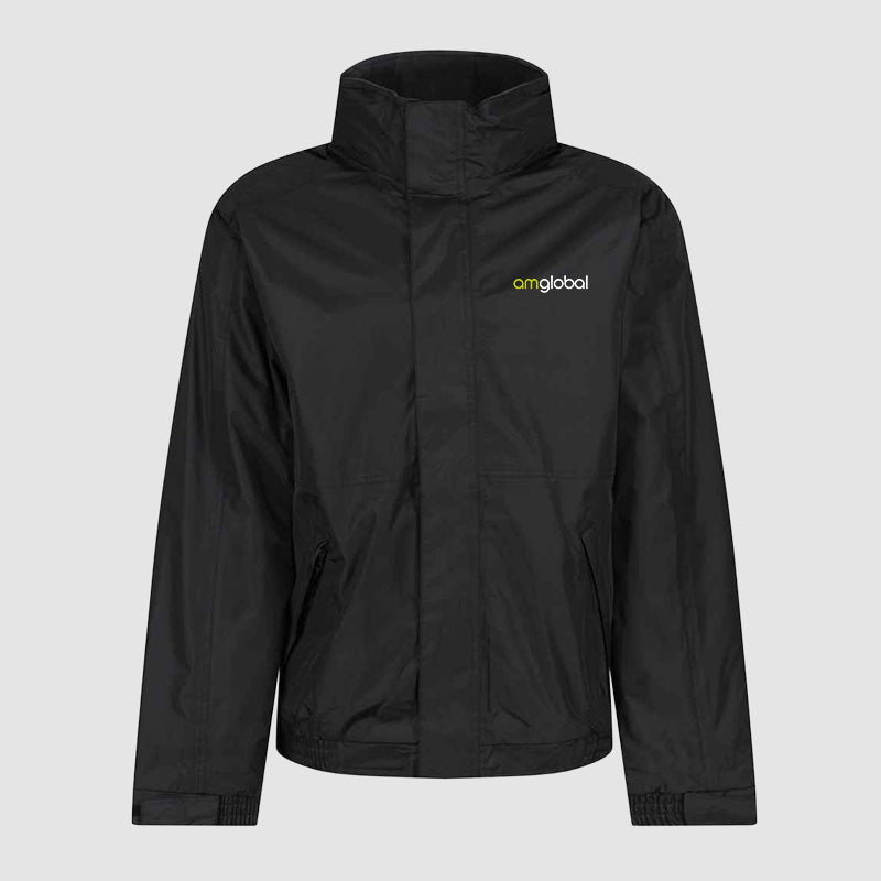 Waterproof Coat - AM Global - Black