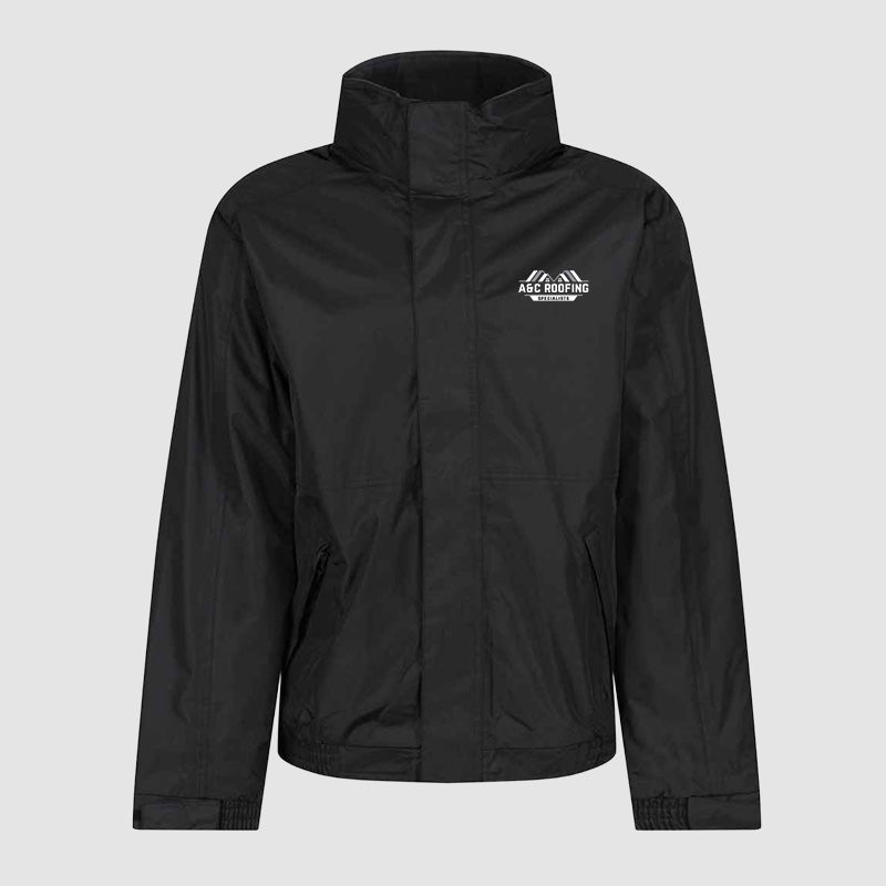 Waterproof Coat - A&C Roofing - Black