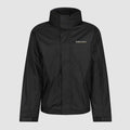 Waterproof Coat - Burns and Sons - Black