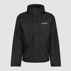 Waterproof Coat - Grange Farm Motors - Black